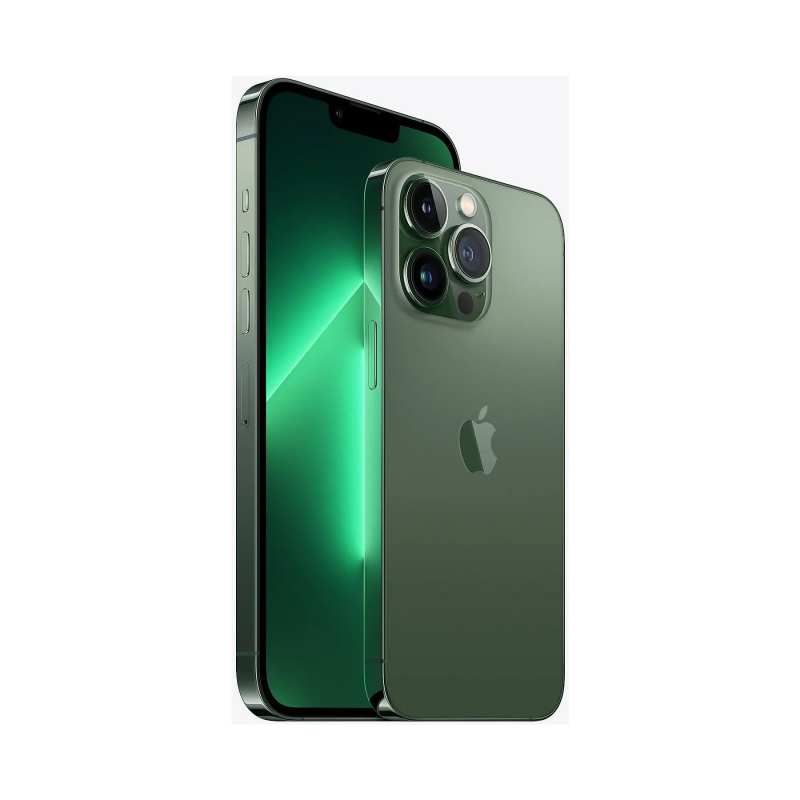 iPhone 13 Pro 128 GB · Verde Alpino — Grado A · Reacondicionado