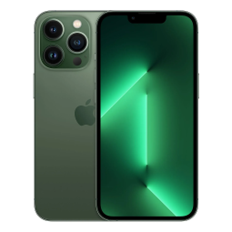 iPhone 13 Pro 128 GB · Verde Alpino — Grado A · Reacondicionado