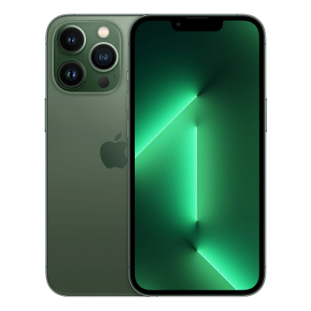 iPhone 13 Pro 128 GB · Verde Alpino — Grado A · Reacondicionado