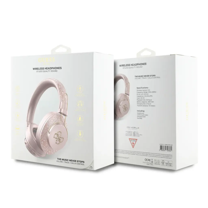 GUESS Drop 001 Auriculares Bluetooth Premium ENC | Unidades Limitadas 10 unidades