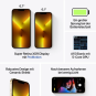 iPhone 13 Pro 128 GB · Dorado — Grado A · Reacondicionado
