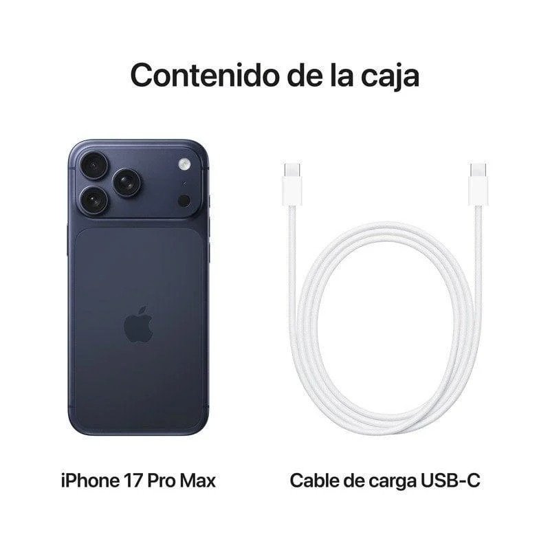 iPhone 17 Pro Max 256 GB — Nuevo · Precintado