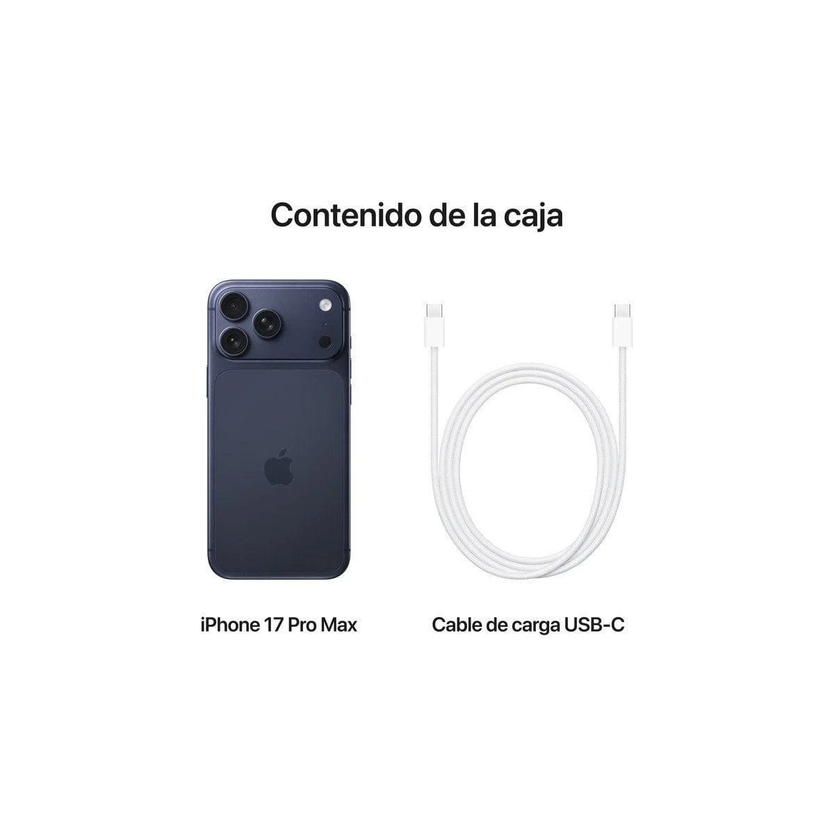 iPhone 17 Pro Max 256 GB — Nuevo · Precintado