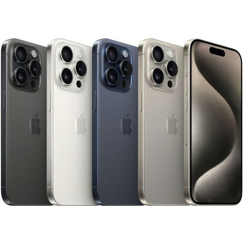 iPhone 15 Pro 128 GB — Grado A · Reacondicionado