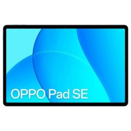 OPPO Pad SE 11" 4GB 128GB WiFi Azul + Funda | Tablet potente y ligera