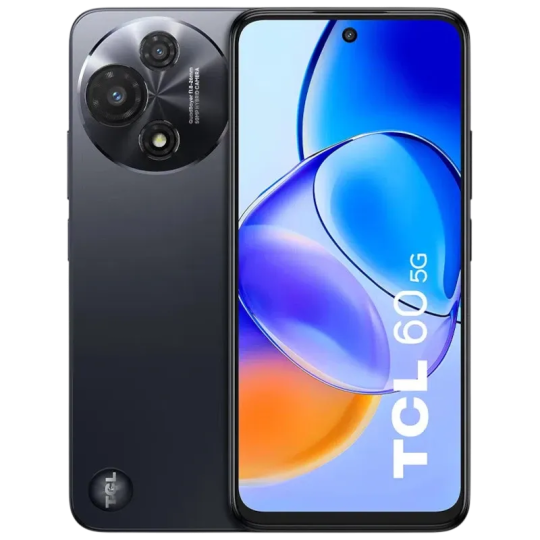 TCL 60 5G 6GB 256GB Gris Espacial | Nuevo con 3 años de garantía