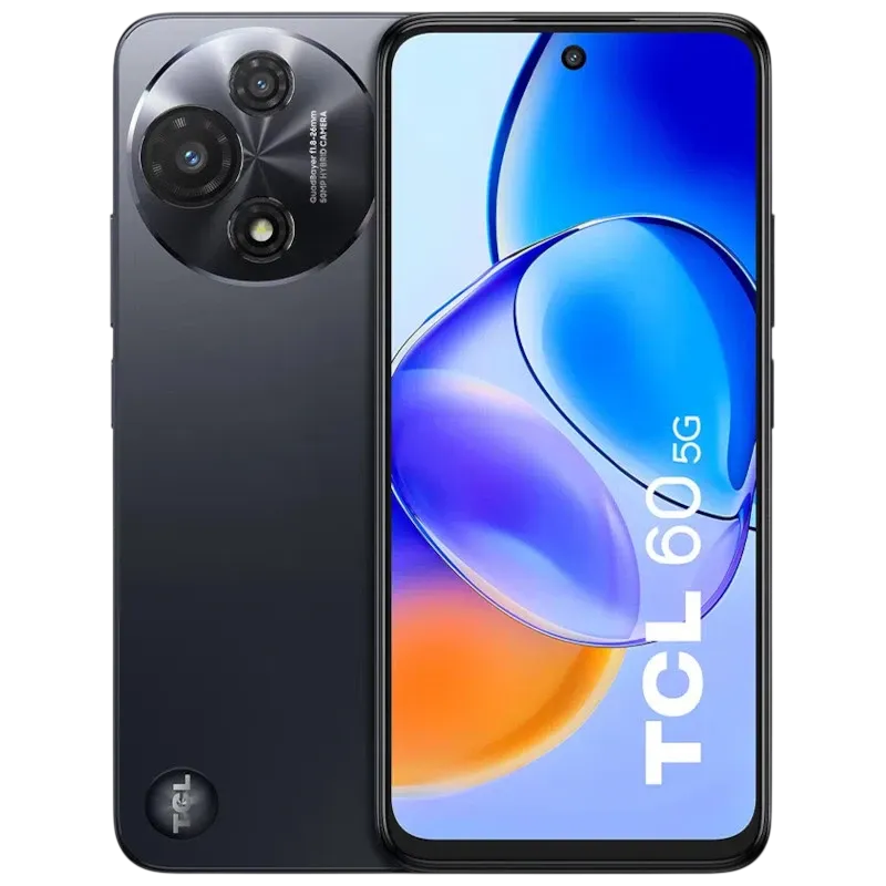 TCL 60 5G 6GB 256GB Gris Espacial | Nuevo con 3 años de garantía