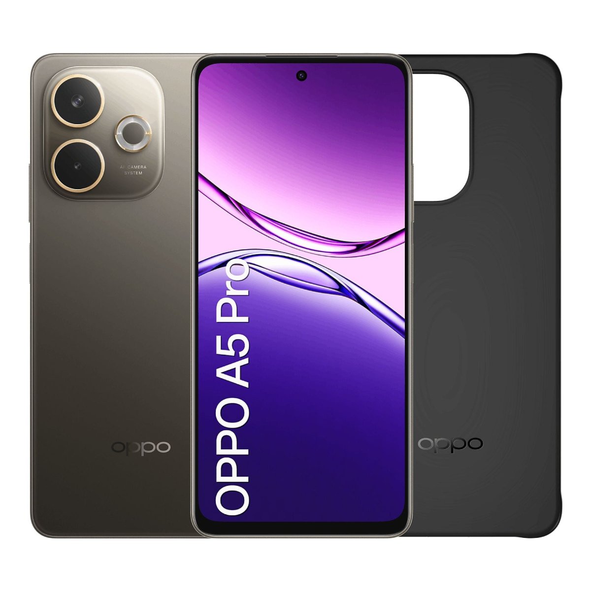 Oppo A5 Pro 5G 256 GB · Brown Black — Nuevo · Precintado