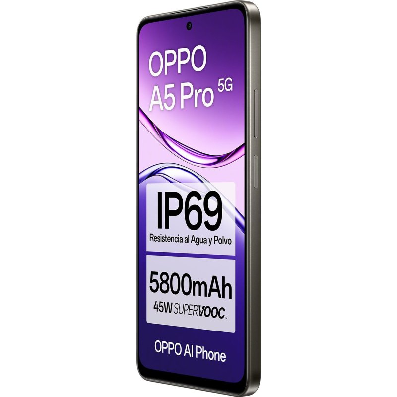 Oppo A5 Pro 5G 256 GB · Brown Black — Nuevo · Precintado