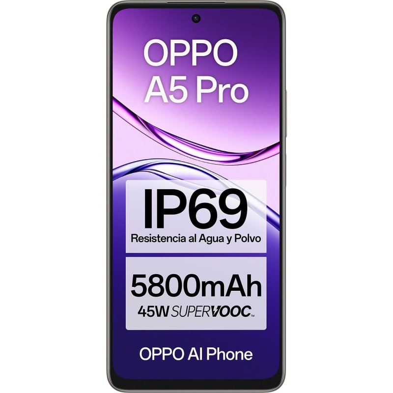 Oppo A5 Pro 5G 256 GB · Brown Black — Nuevo · Precintado