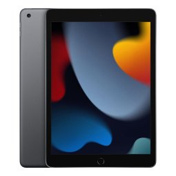 iPad 9 (2021, A13 series) 256GB · Gris espacial —  Grado A+ · Reacondicionado