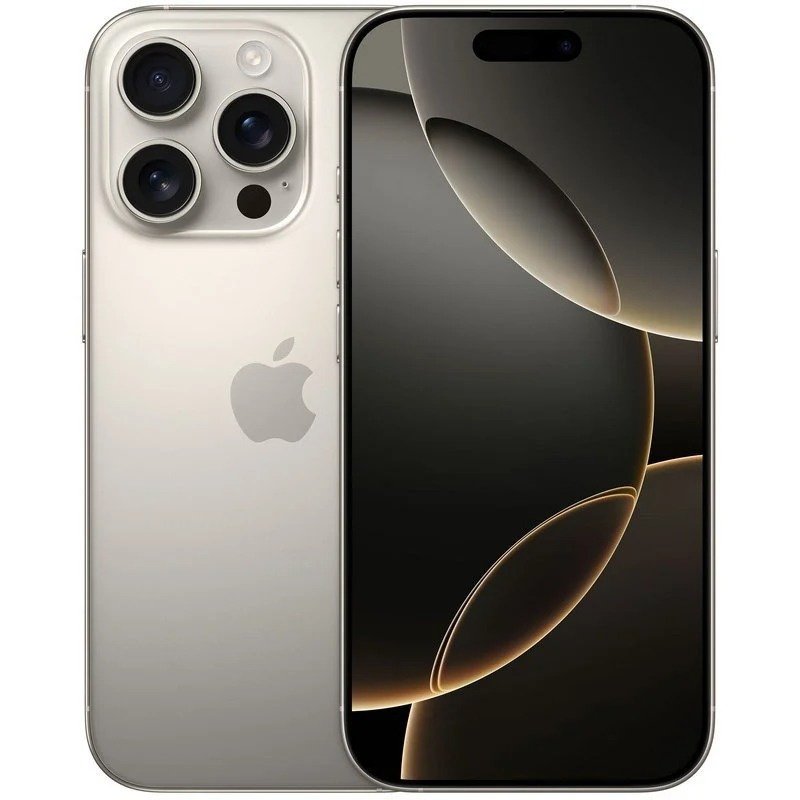 iPhone 16 Pro 256 GB · Titanio Natural — Grado A+ · Reacondicionado