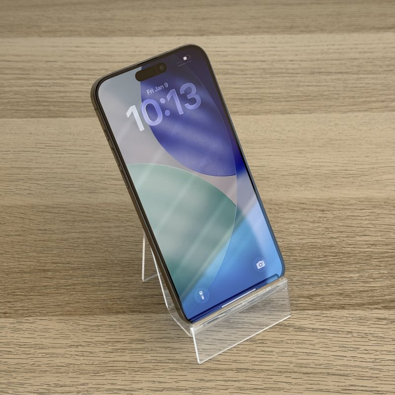 iPhone 15 Pro Max 256 GB · Titanio Natural — Grado A · Reacondicionado