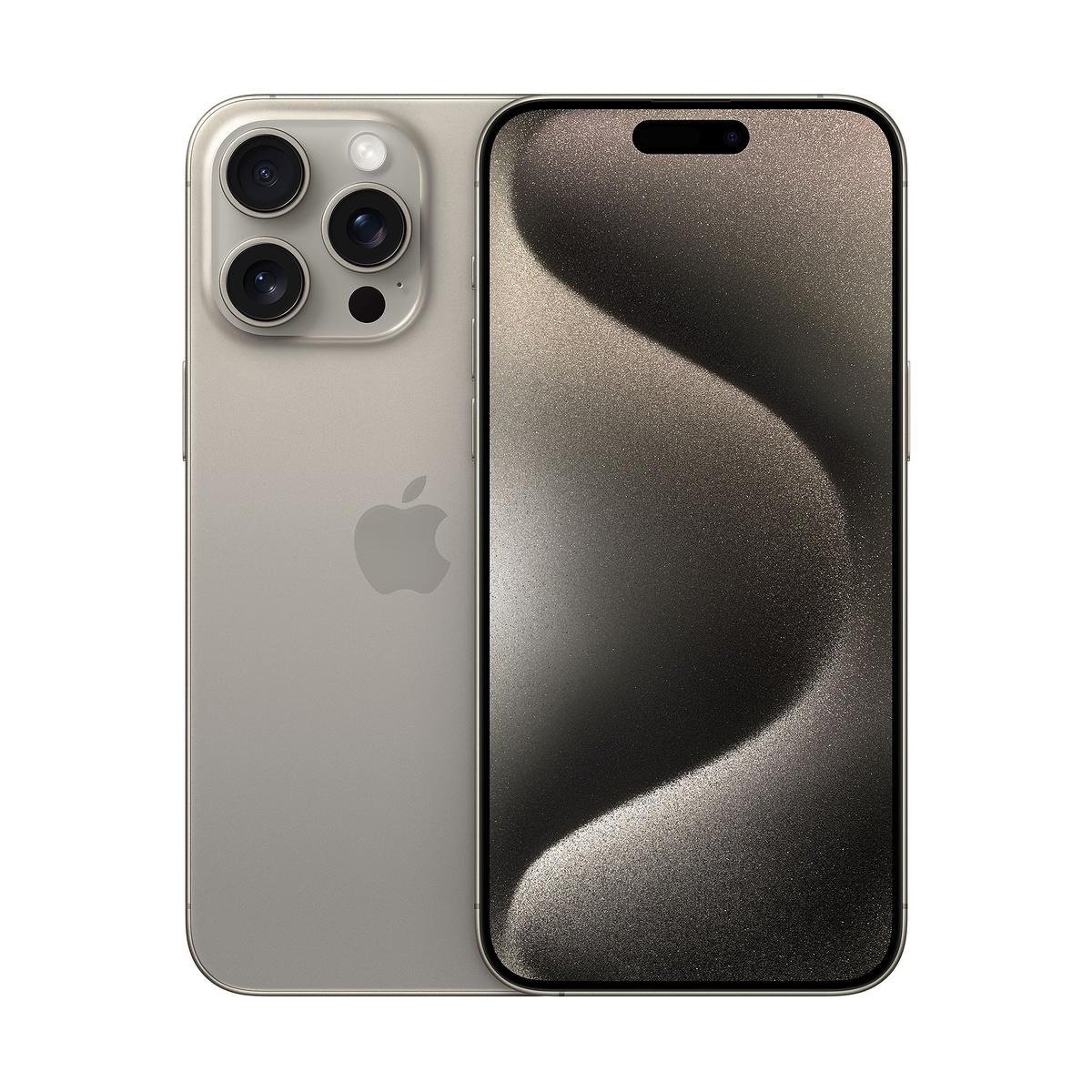 iPhone 15 Pro Max 256 GB · Titanio Natural — Grado A · Reacondicionado
