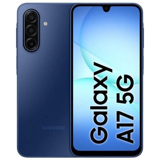 Samsung Galaxy A17 5G 4GB 128GB | Pantalla Super AMOLED y batería duradera