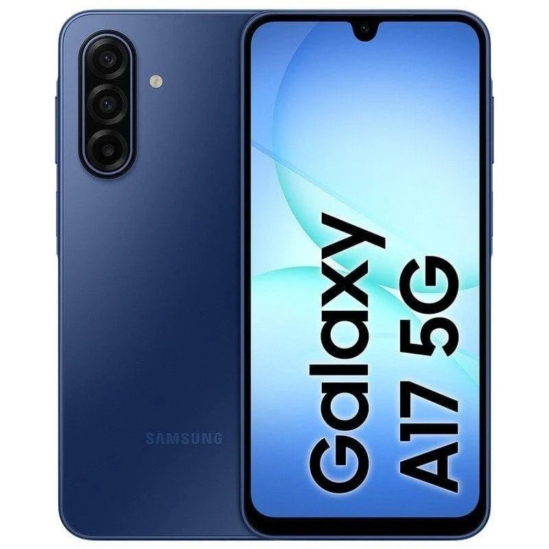 Samsung Galaxy A17 5G 4GB 128GB | Pantalla Super AMOLED y batería duradera