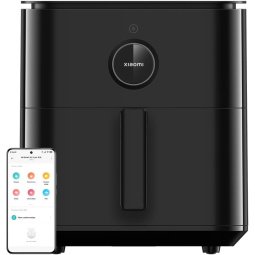 Xiaomi Smart Air Fryer 6.5L Freidora de Aire 1800W WiFi y App | Blanco / Negro
