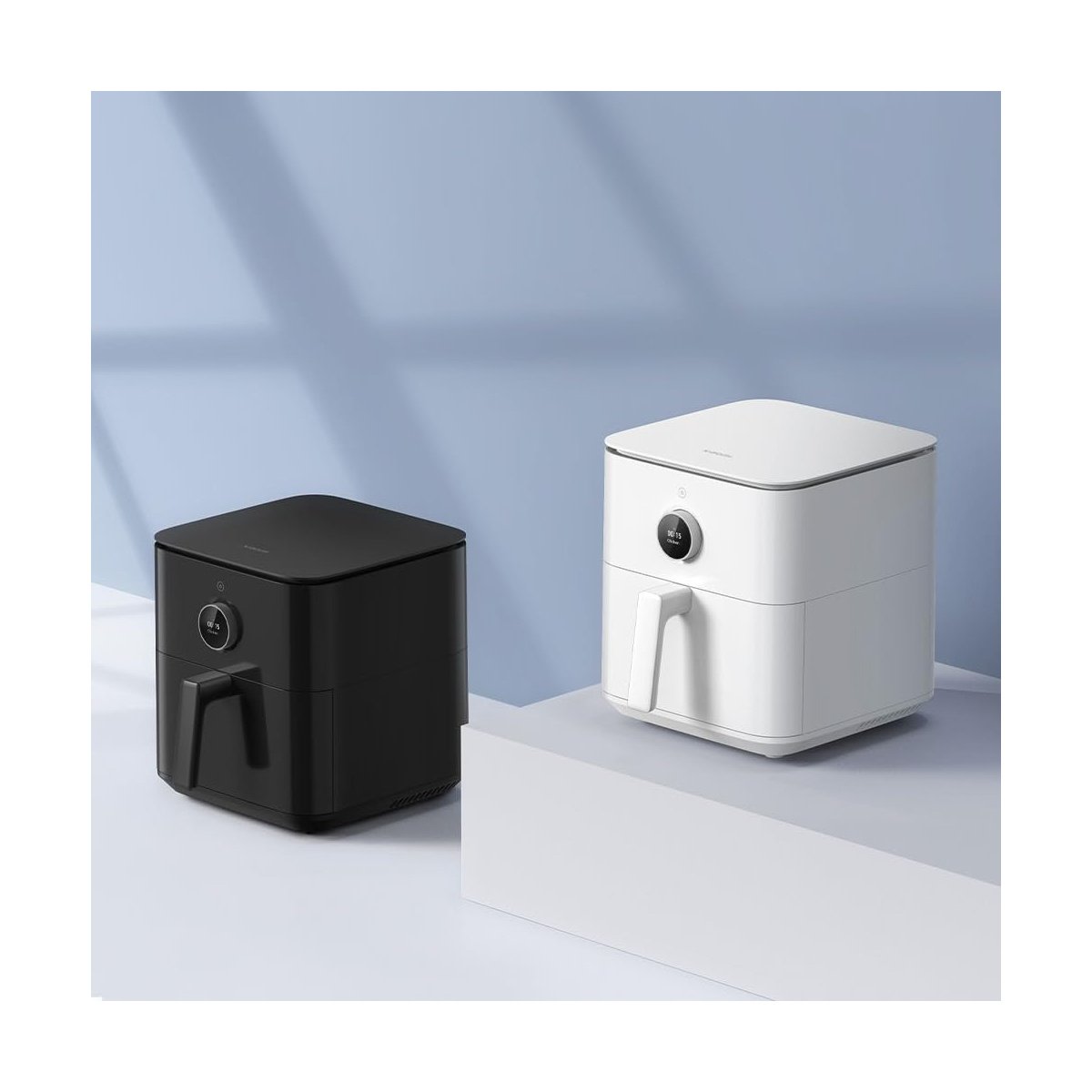 Xiaomi Smart Air Fryer 6.5L Freidora de Aire 1800W WiFi y App | Blanco / Negro