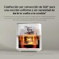 Xiaomi Smart Air Fryer 6.5L Freidora de Aire 1800W WiFi y App | Blanco / Negro
