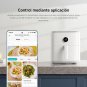Xiaomi Smart Air Fryer 6.5L Freidora de Aire 1800W WiFi y App | Blanco / Negro