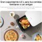 Xiaomi Smart Air Fryer 6.5L Freidora de Aire 1800W WiFi y App | Blanco / Negro
