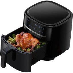Xiaomi Air Fryer 6L Freidora de Aire 1500W Convección 360º | Negro