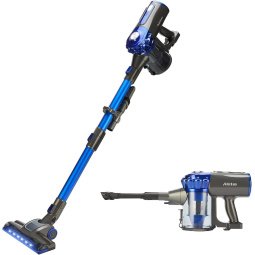 Akitas AKV8 Aspirador Escoba Sin Cable 3 en 1 150W Filtro HEPA | Expositor — Azul