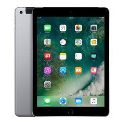 iPad 5 (2017) 128GB WiFi + Cellular · Gris Espacial — Grado B · Reacondicionado