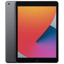 iPad 8 (2020) 32GB WiFi + Cellular · Gris Espacial — Grado A · Reacondicionado