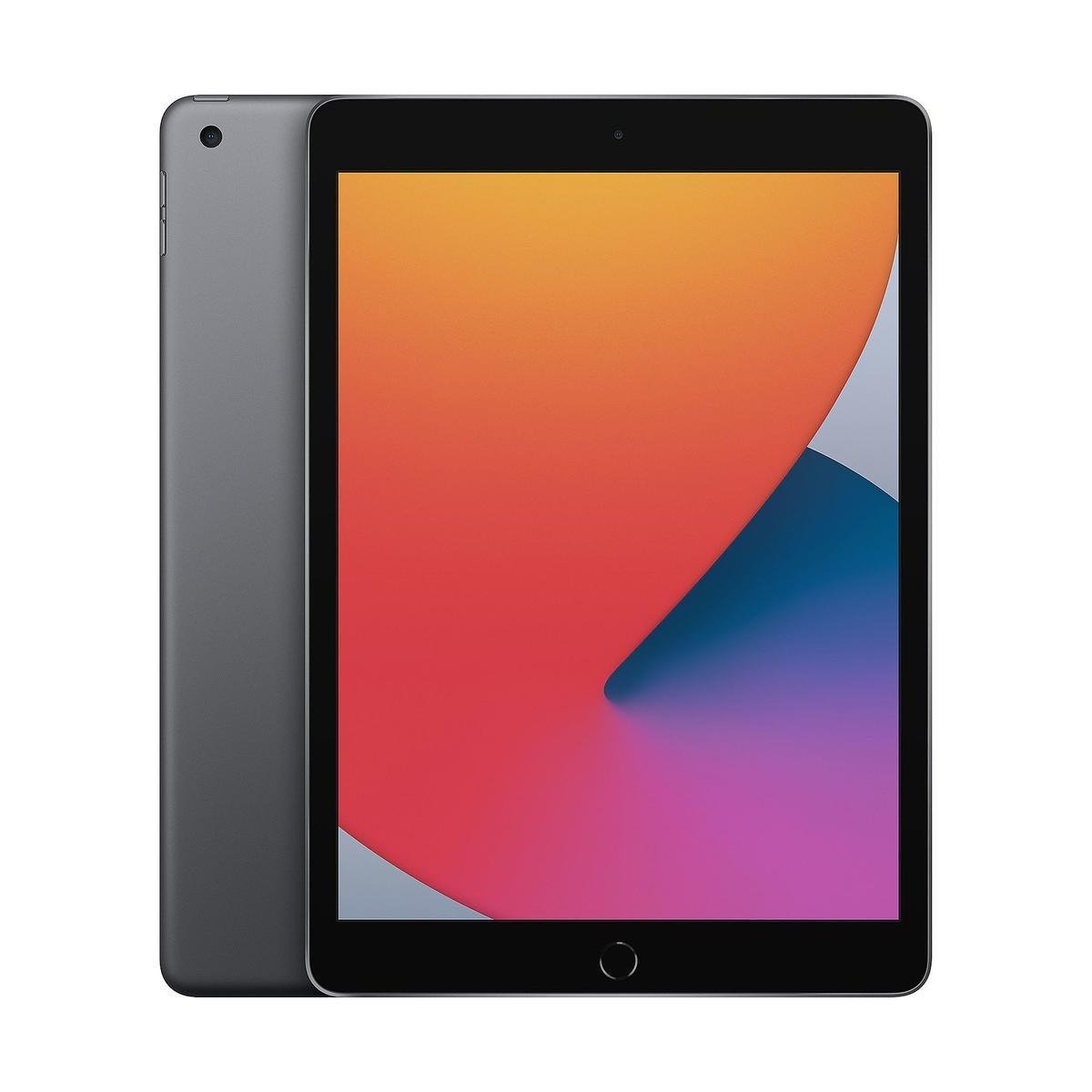 iPad 8 (2020) 32GB WiFi + Cellular · Gris Espacial — Grado A · Reacondicionado