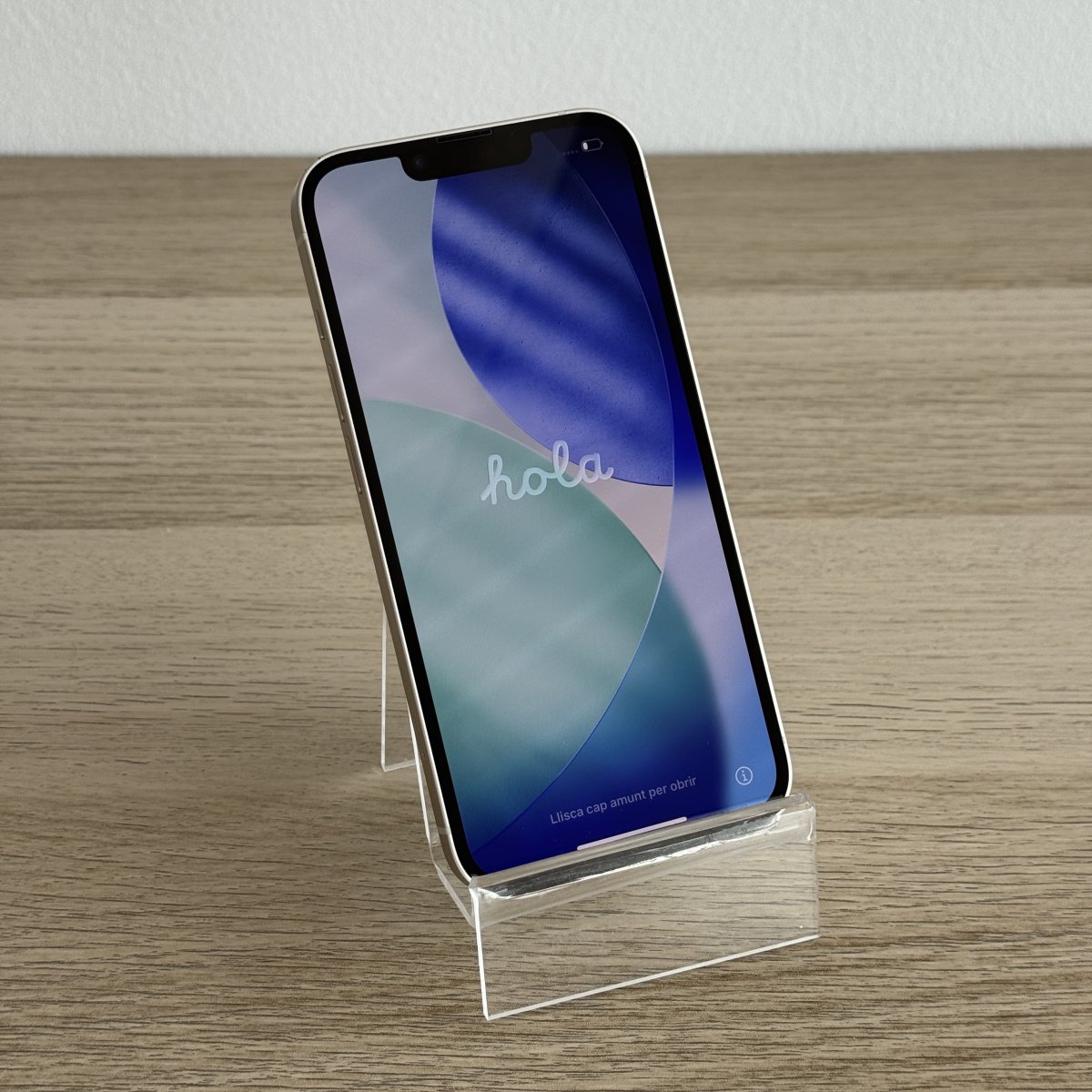 iPhone 14 128 GB · Blanco Estrella — Grado A+ · Reacondicionado