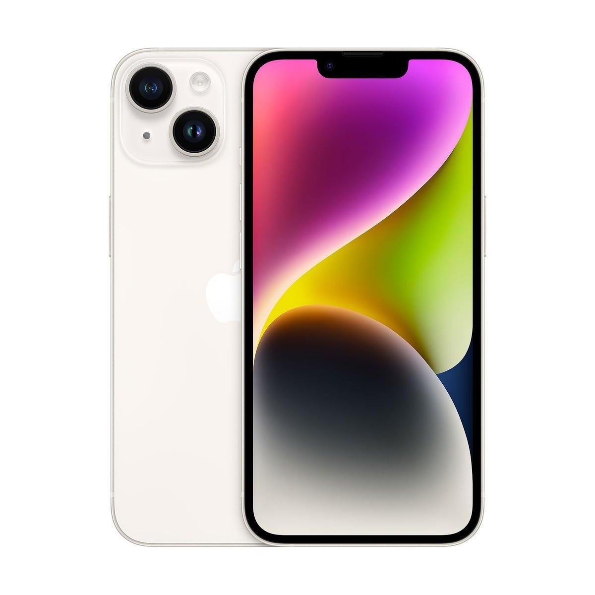 iPhone 14 128 GB · Blanco Estrella — Grado A+ · Reacondicionado