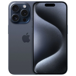 iPhone 15 Pro 128 GB · Titanio Azul — Grado B · Reacondicionado