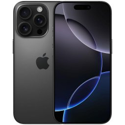 iPhone 16 Pro 256 GB · Negro — Grado B · Reacondicionado