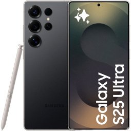Samsung S25 Ultra 12/256 GB · Negro — Nuevo · Precintado