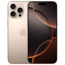 iPhone 16 Pro Max 256 GB · Titanio Desert — Grado A+ · Reacondicionado