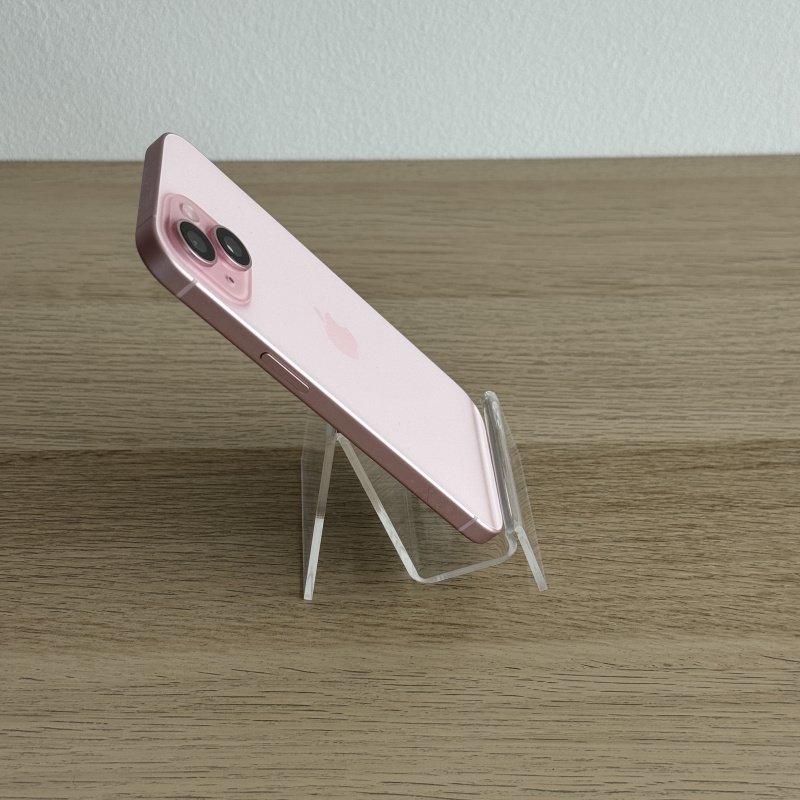 iPhone 15 128 GB · Rosa — Grado A+ · Reacondicionado