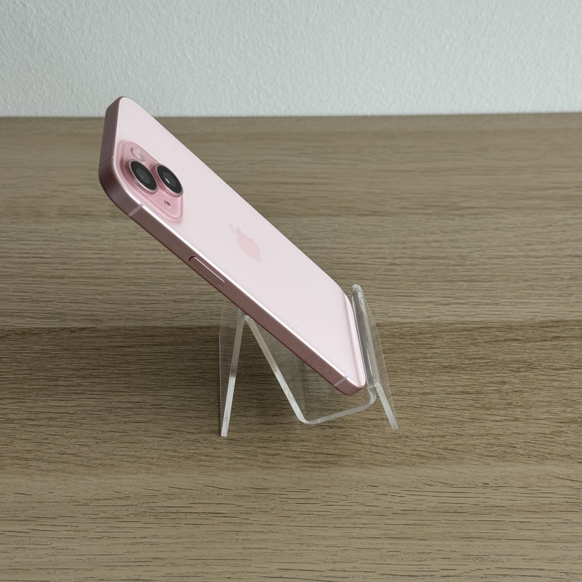 iPhone 15 128 GB · Rosa — Grado A+ · Reacondicionado