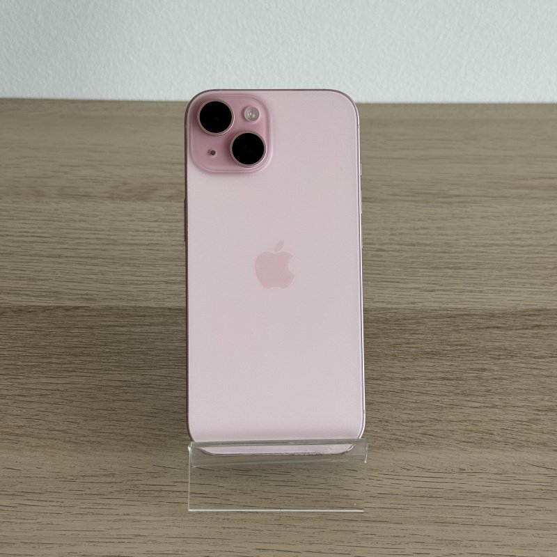 iPhone 15 128 GB · Rosa — Grado B · Reacondicionado