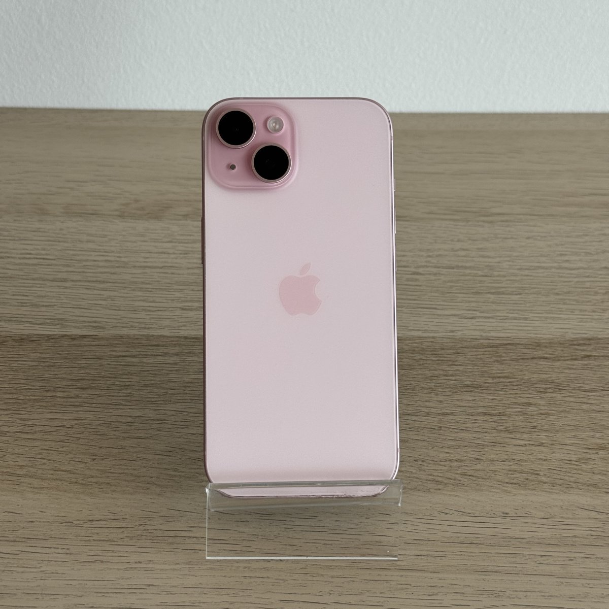iPhone 15 128 GB · Rosa — Grado B · Reacondicionado