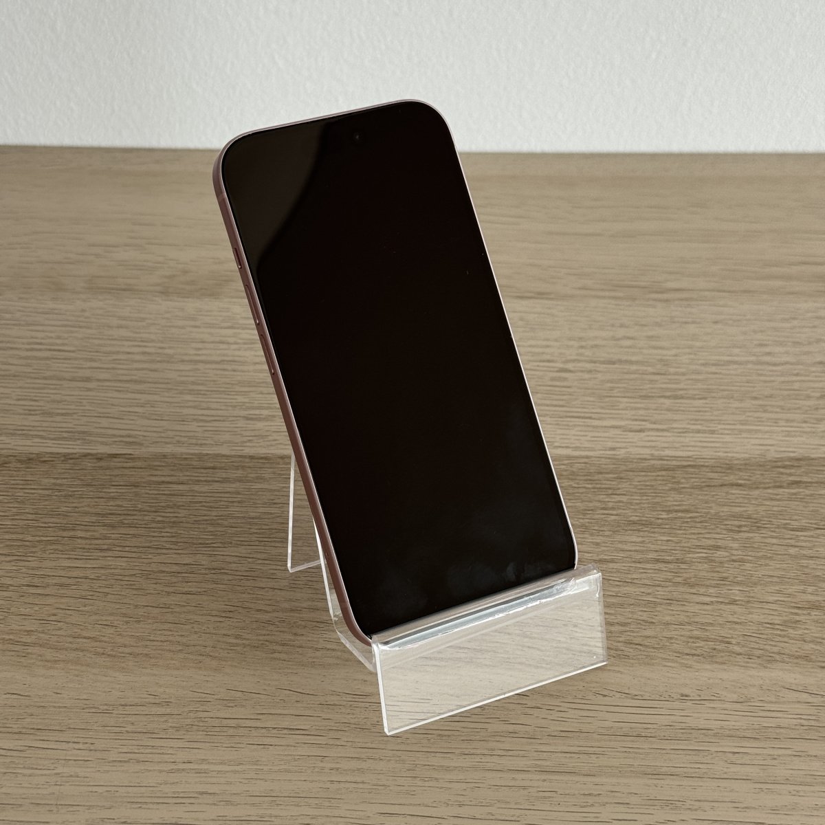 iPhone 15 128 GB · Rosa — Grado B · Reacondicionado