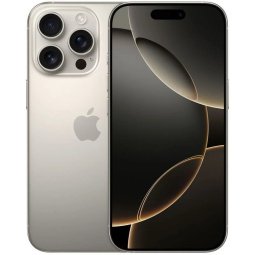 iPhone 16 Pro 256 GB · Titanio Natural — Grado A · Reacondicionado