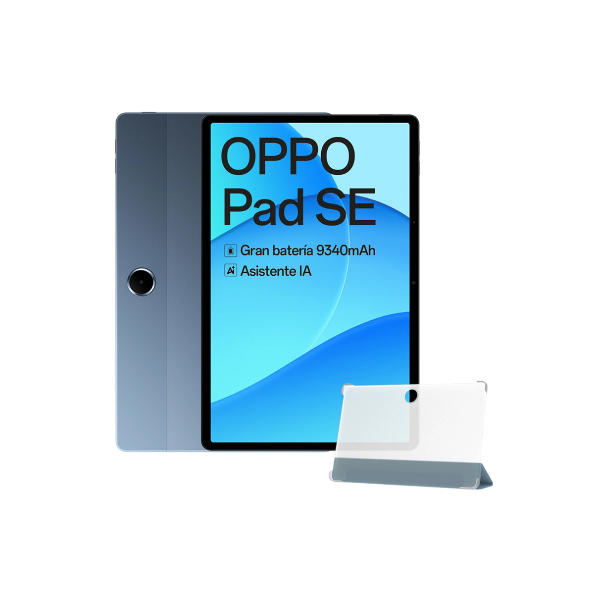 OPPO PAD SE 4+128GB WiFi + Funda — Nuevo · Precintado
