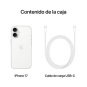 iPhone 17 256 GB · Blanco — Nuevo · Precintado