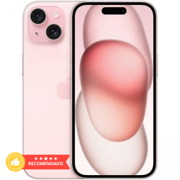 iPhone 15 128 GB · Rosa — Grado A+ · Reacondicionado
