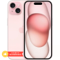 iPhone 15 128 GB · Rosa — Grado A+ · Reacondicionado