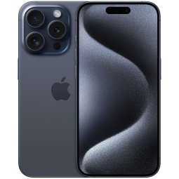 iPhone 15 Pro 128 GB · Titanio Azul — Grado A · Reacondicionado