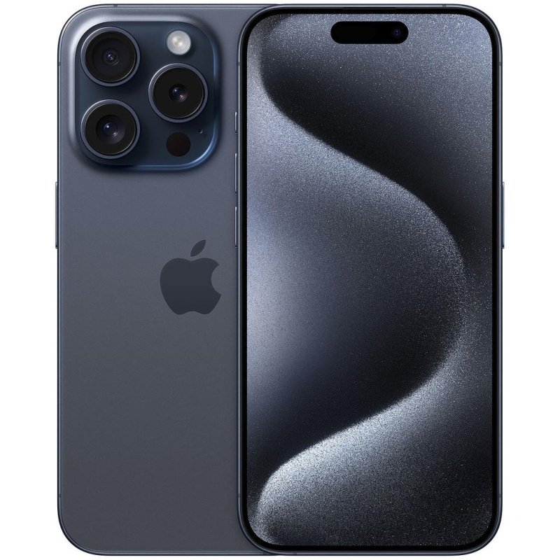 iPhone 15 Pro 128 GB · Titanio Azul — Grado A · Reacondicionado