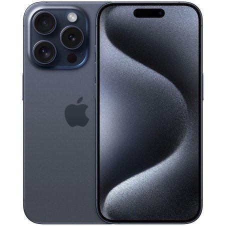 iPhone 15 Pro 128 GB · Titanio Azul — Grado A · Reacondicionado