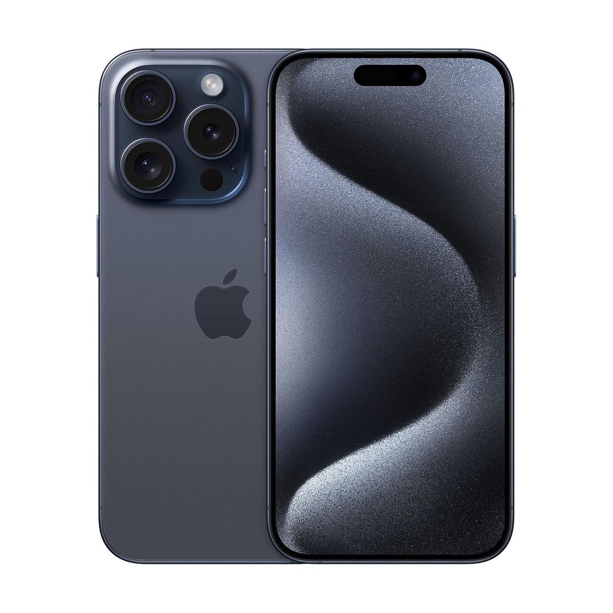 iPhone 15 Pro 128 GB · Titanio Azul — Grado A · Reacondicionado